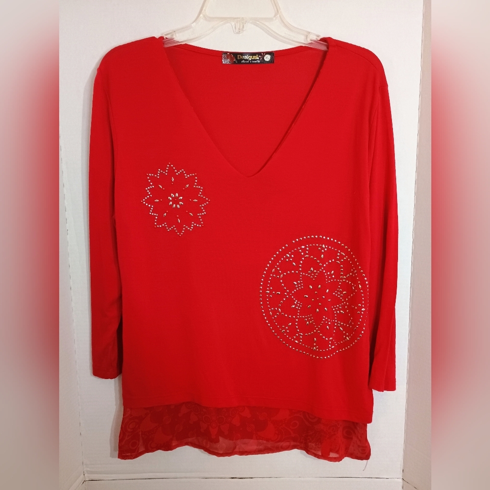 Desigual Women's Top Size XL
